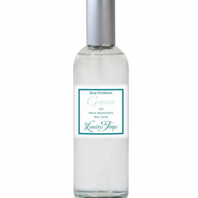 Diffuseurs de parfums - Vaporisateur d'Ambiance Milano 100 ml Genova - LES LUMIERES DU TEMPS