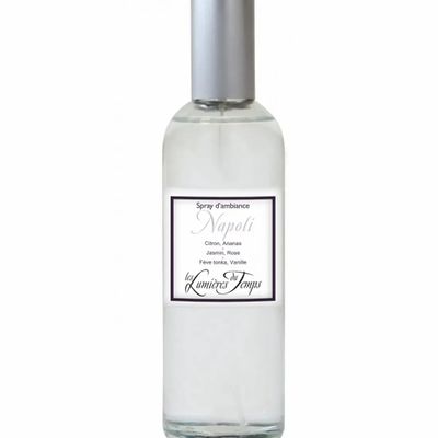 Diffuseurs de parfums - Vaporisateur d'Ambiance Milano 100 ml Napoli - LES LUMIERES DU TEMPS