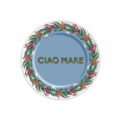 Everyday plates - PLATE 16 CIAO MARE - ILARIA.I