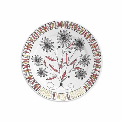 Everyday plates - PLATE 16 M’AMA NON M’AMA PINK - ILARIA.I