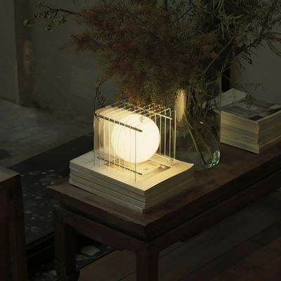 Crèches et santons - Crèche Lumineuse LED – Texture Tressée avec Lumière Blanc Chaud - LES LUMIERES DU TEMPS