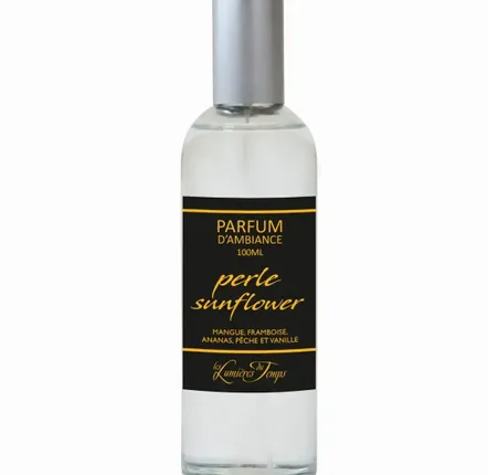 Scent diffusers - Pearl Room Spray 100 ml Sunflower - LES LUMIERES DU TEMPS