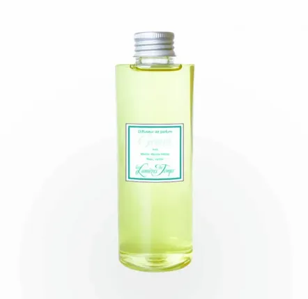 Diffuseurs de parfums - Recharge Diffuseur de Parfum Milano 250 ml Genova (sans rotins) - LES LUMIERES DU TEMPS