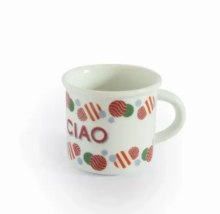 Café et thé - Mug Ciao Ciao de kombucha collector - ILARIA.I