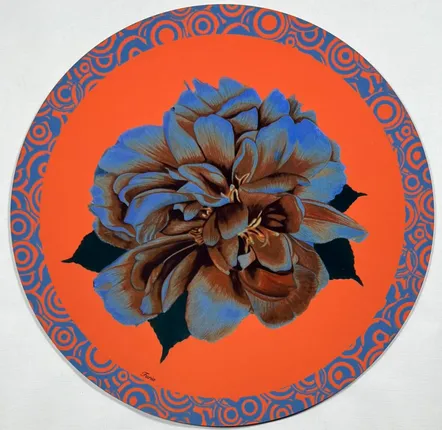 Sets de table - Sets de table - Peonie Sottobicchiere - #05 - SILVA PARIS