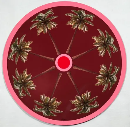 Dessous de plat - Dessous de verre - Palma Sottobicchiere Rotondo - #02 - SILVA PARIS