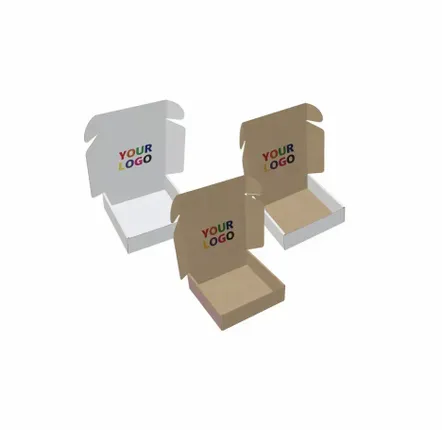 Coffrets et boîtes - Boîte - M - Impression: Extérieur,Couleur du carton: Brun extérieur/blanc intérieur - CHRONOPACK
