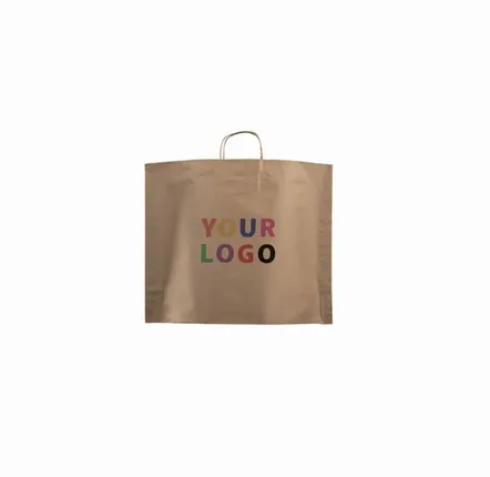 Accessoires à fixer - Sacs papier bateaux - Kraft S (33x10x24cm) - Impression: Recto couleur(s) - RÉ- ÉDITION