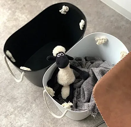 Paniers à linge - Rangement Balcolore 19L - ASIATIDES
