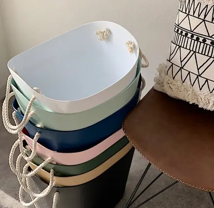 Paniers à linge - Rangement Balcolore 19L - ASIATIDES