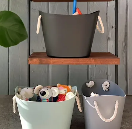 Paniers à linge - Rangement Balcolore 7L - ASIATIDES