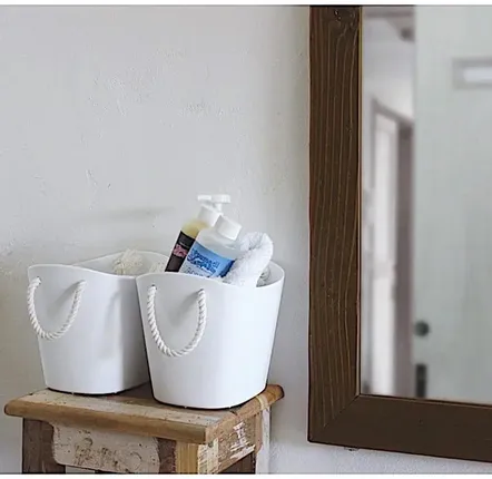 Paniers à linge - Rangement Balcolore 38L - ASIATIDES