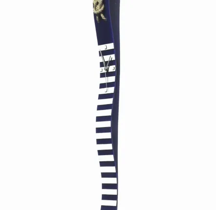 Horloges - Horloge murale bleu nautique 8x98 cm - ILARIA.I