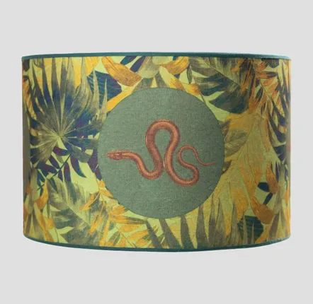 Abat-jours - Abat-jour - Serpente Verde - ILARIA.I