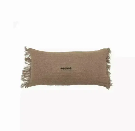Guirlandes et boules de Noël - Housse de coussin BELLA 30x60 cm - ILARIA.I