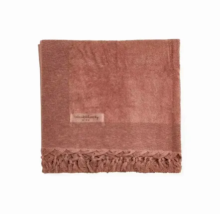 Accessoires à poser - Serviette de bain en éponge ULYSSE3 100x170 cm - ILARIA.I