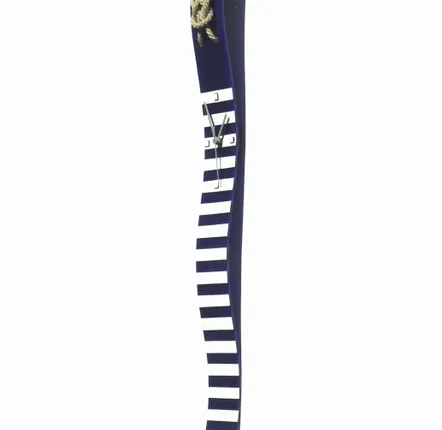 Horloges - horloge murale bleu nautique test5 8x98 cm - ILARIA.I