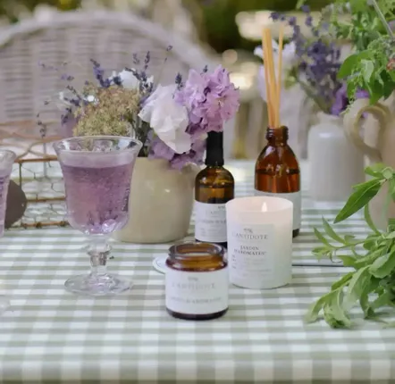Bougies - JARDIN D'AROMATES - - ILARIA.I