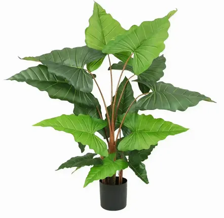 Décorations florales - Alocasia artificielle “toucher naturel” - ILARIA.I