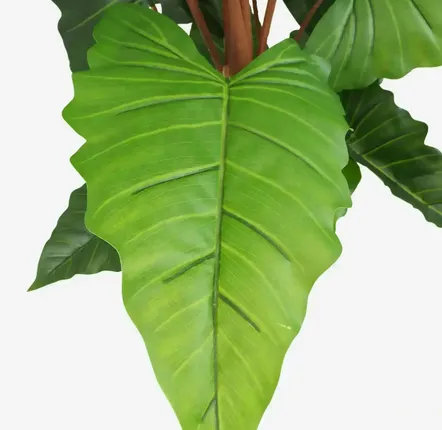 Décorations florales - Alocasia artificielle “toucher naturel” - ILARIA.I