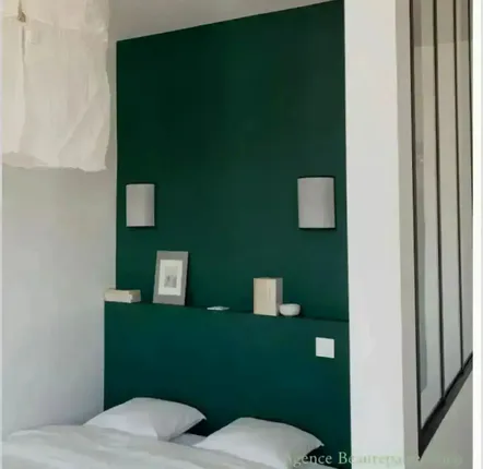 Fresques murales décoratives - Peinture Vert Bilboquet - ILARIA.I