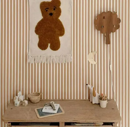 Papiers peints - Papier Peint Ganivelle - camel - ILARIA.I