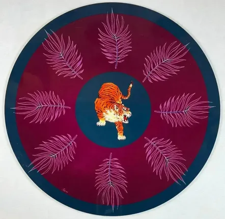 Placemats - placemats - Tiger Primo Sottobicchiere - #07 - ILARIA.I