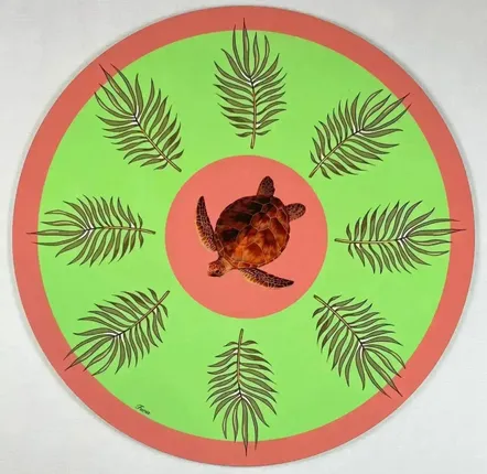 Placemats - placemats - Turtle Primo Sottobicchiere - #05 - ILARIA.I