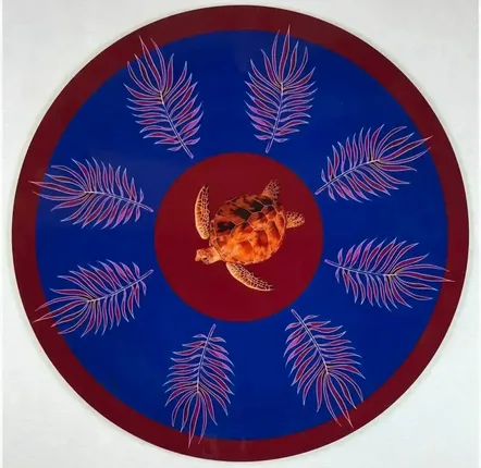 Placemats - placemats - Turtle Primo Sottobicchiere - #03 - ILARIA.I