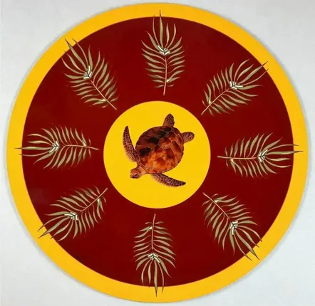Placemats - placemats - Turtle Primo Sottobicchiere - #04 - ILARIA.I