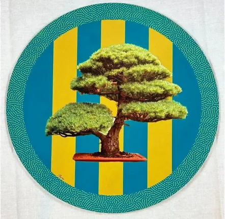 Placemats - placemats - Bonsai Sottopiatto Rotondo - #06 - ILARIA.I