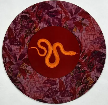 Placemats - placemats - Serpente Sottopiatto Rotondo - #02 - ILARIA.I