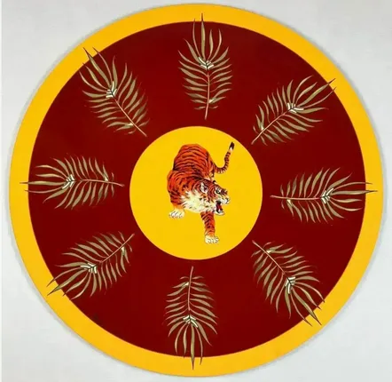 Placemats - placemats - Tiger Primo Sottopiatto Rotondo - #04 - ILARIA.I