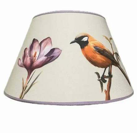 Abat-jours - Abat-jour - Flora e fauna cono - ILARIA.I