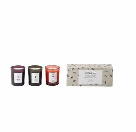 Couteaux - SEASONAL Bougie parfumée, Verte, Cire naturelle - ILARIA 2.0