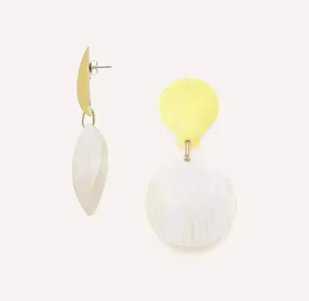Bijoux - Boucles d'oreilles poussoir roudoudou - Alona - ILARIA.I