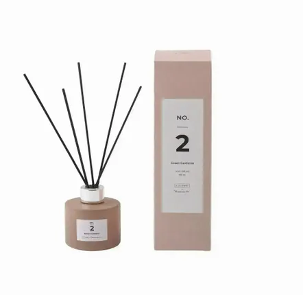 Diffuseurs de parfums - NO. 2 - Green Gardenia Diffuseur de parfum, Rose, Parfum Liquide - ILARIA 2.0