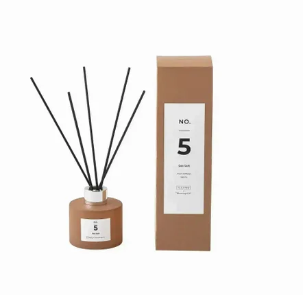 Diffuseurs de parfums - NO. 5 - Sea Salt Diffuseur de parfum, Marron, Parfum Liquide. - ILARIA 2.0