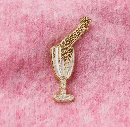 Fresques décoratives - Pin Giraffe - ILARIA.I