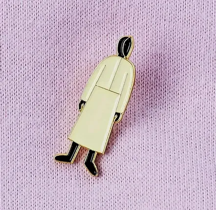 Fresques décoratives - Pin Peasant Woman - ILARIA.I