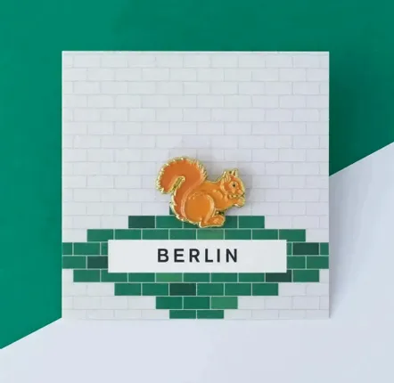 Fresques décoratives - Pin Squirrel - ILARIA.I