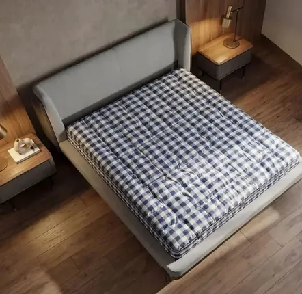 Literie pour hôtels - Matelas hybride en latex naturel avec mini ressorts ensachés Cooltex 180x200 - ILARIA.I