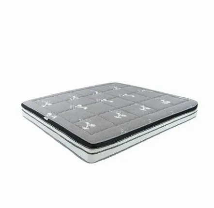Literie pour hôtels - Matelas hybride en latex naturel avec ressorts ensachés indépendants 160x200 - ILARIA.I