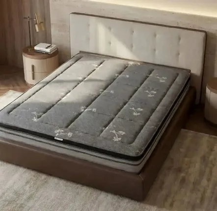 Literie pour hôtels - Matelas hybride en latex naturel avec ressorts ensachés indépendants 160x200 - ILARIA.I