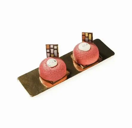 Couverts & ustensiles de cuisine - SF 009 POMPONETTE - MOULE EN SILICONE ø34 H 16 MM - ILARIA.I