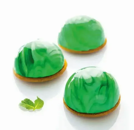Couverts & ustensiles de cuisine - SF001 SEMISFERA - MOULE EN SILICONE ø80 H 40 MM - ILARIA.I