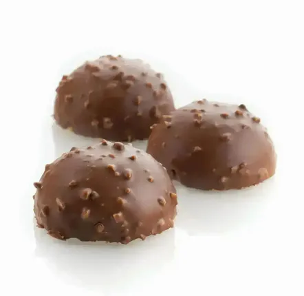 Couverts & ustensiles de cuisine - SF 002 HALF SPHERES - MOULE EN SILICONE ø70 H 35 MM - ILARIA.I