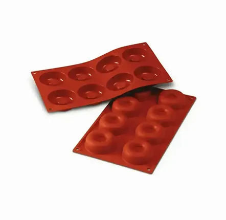 Couverts & ustensiles de cuisine - SF 011 SAVARIN - MOULE EN SILICONE ø65 H 21 MM - ILARIA.I