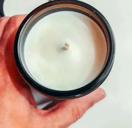 Objets de décoration - Bougie Parfumée - Cher Père Noël, je peux tout expliquer - Musc blanc – 160g - ILARIA.I