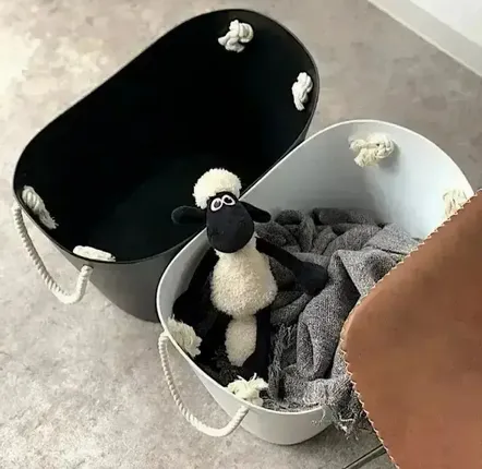 Paniers à linge - Rangement Balcolore 19L - ILARIA.I
